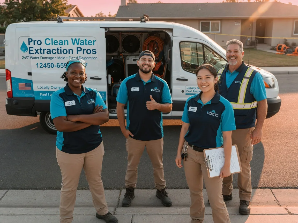 Water Extraction & Drying company in Jones, MI