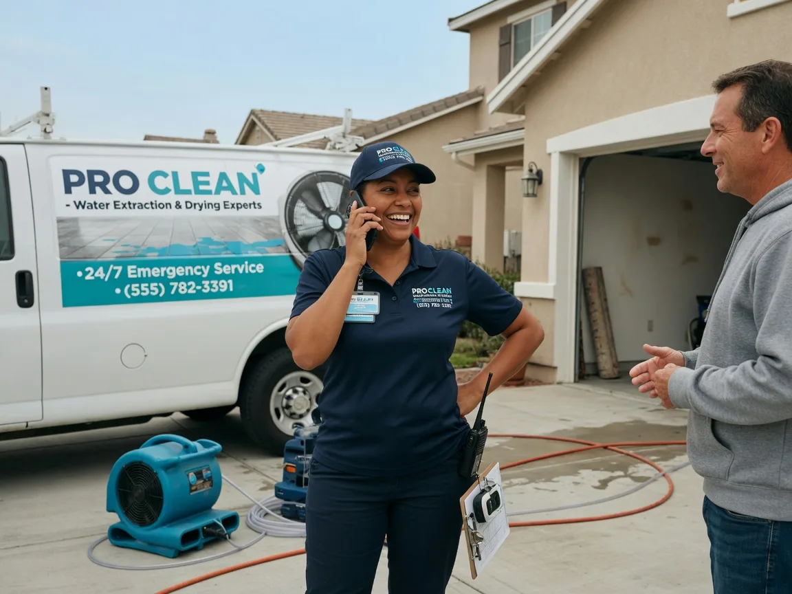 Water Extraction & Drying Jones, MI FAQs